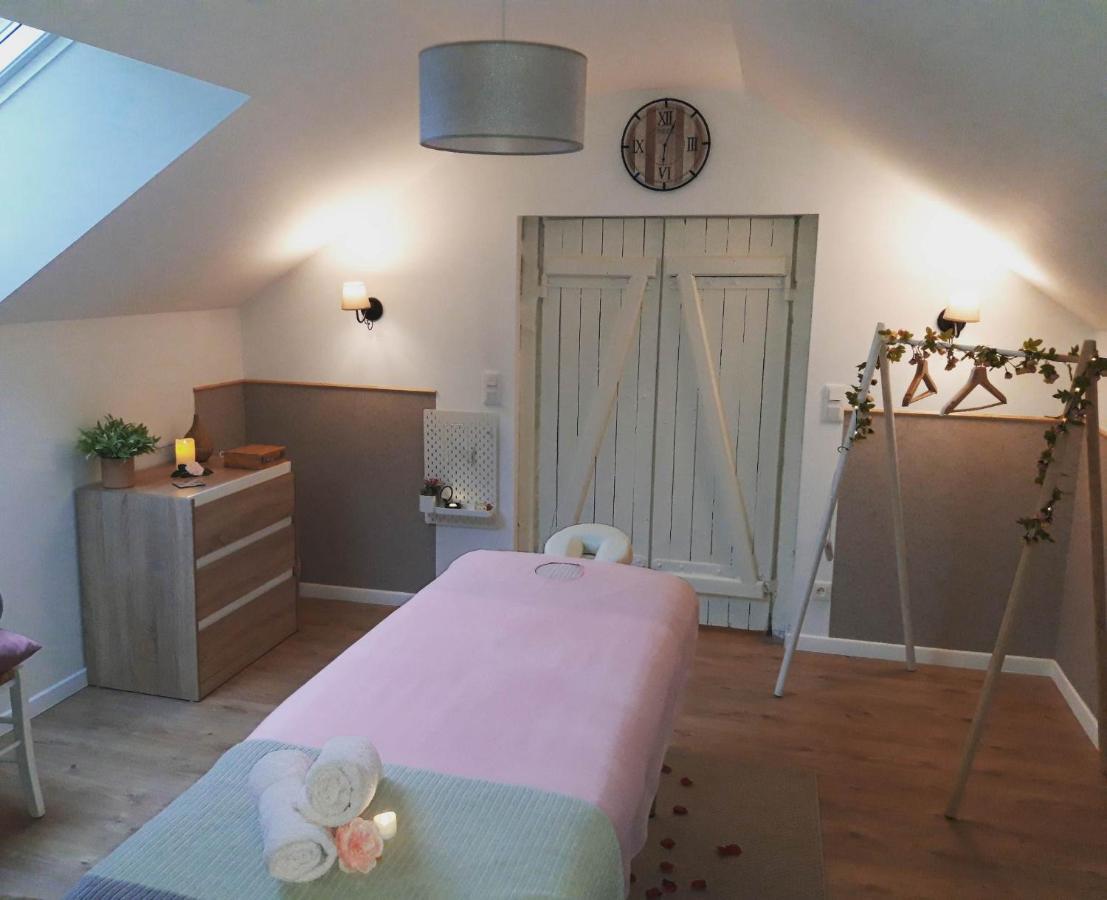 Le Sablon - Appartement Bien-Etre, Spa & Massages A 20Mn De Reims Centre Unchair Buitenkant foto
