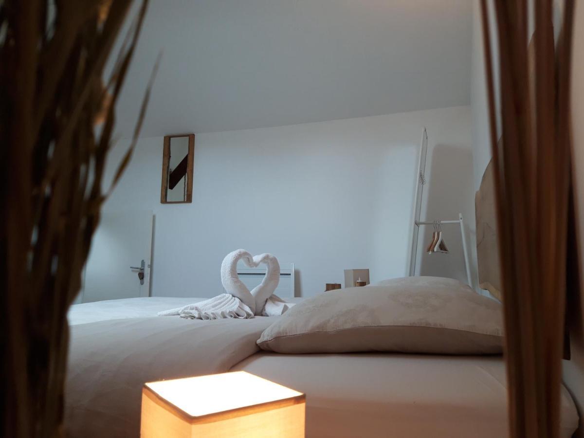 Le Sablon - Appartement Bien-Etre, Spa & Massages A 20Mn De Reims Centre Unchair Buitenkant foto