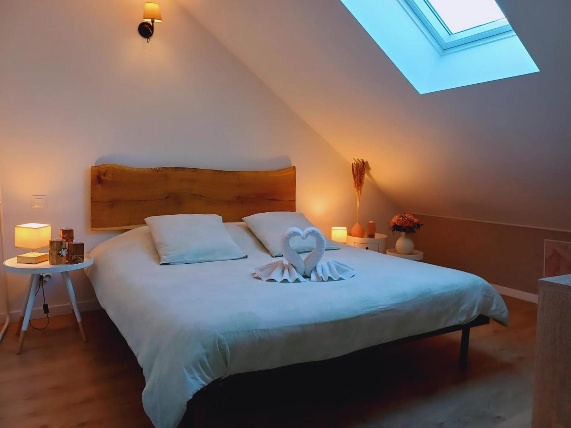 Le Sablon - Appartement Bien-Etre, Spa & Massages A 20Mn De Reims Centre Unchair Buitenkant foto